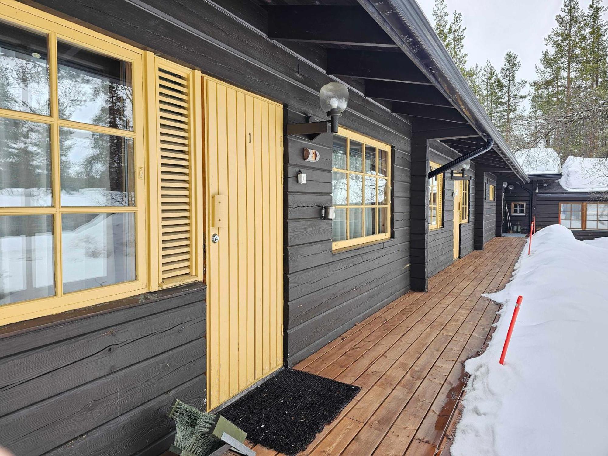 Appartement Luppoloma à Saariselkä Extérieur photo